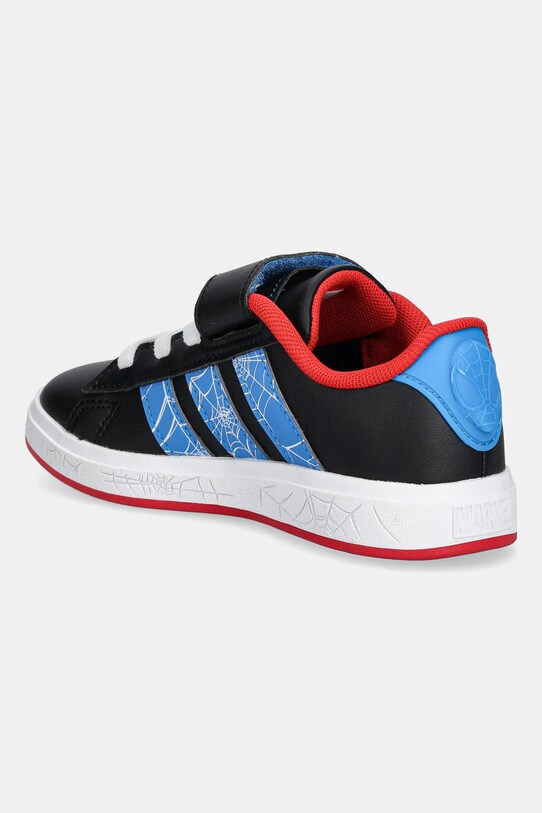 Fiú adidas gyerek sportcipő GRAND COURT Spider-man JQ8073 fekete