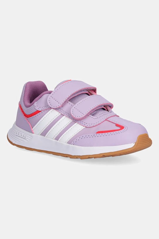 adidas sneakers pentru copii TENSAUR SWITCH textil violet JQ8091