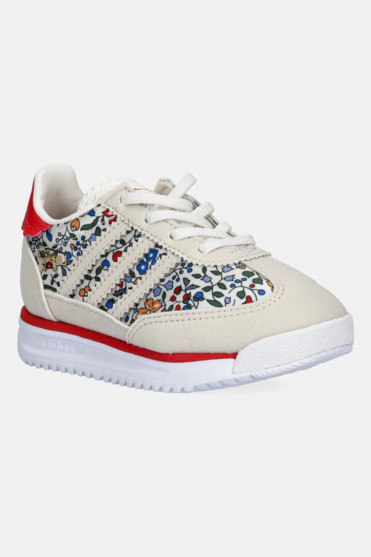 Otroške superge adidas Originals SL 72 RS Imitacija zrnatega usnja bež JQ8403