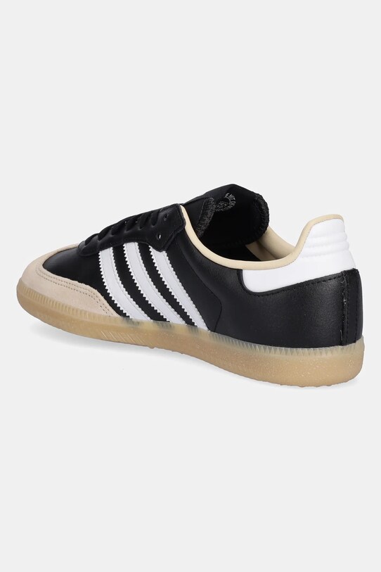 Fiú adidas Originals gyerek bőr sportcipő SAMBA OG JQ8555 fekete