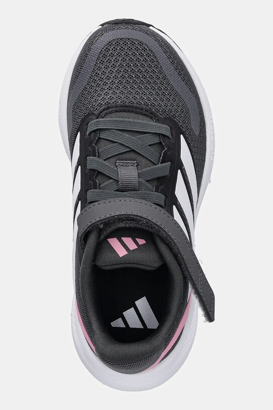adidas sneakers pentru copii RUNFALCON 5 negru JQ8669