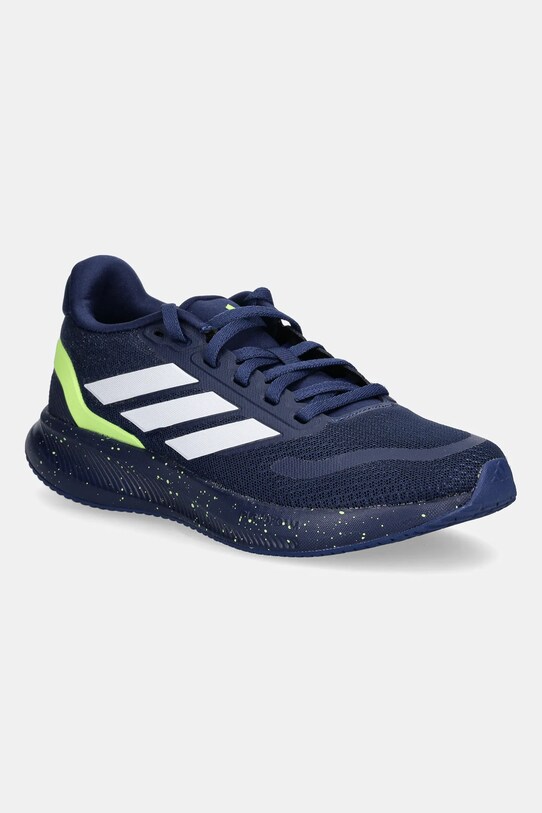 Παιδικά αθλητικά παπούτσια adidas RUNFALCON 5 συνθετικό σκούρο μπλε JQ9781