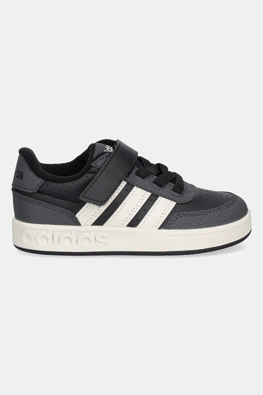adidas gyerek sportcipő BREAKBASE JR0204 fekete AW25