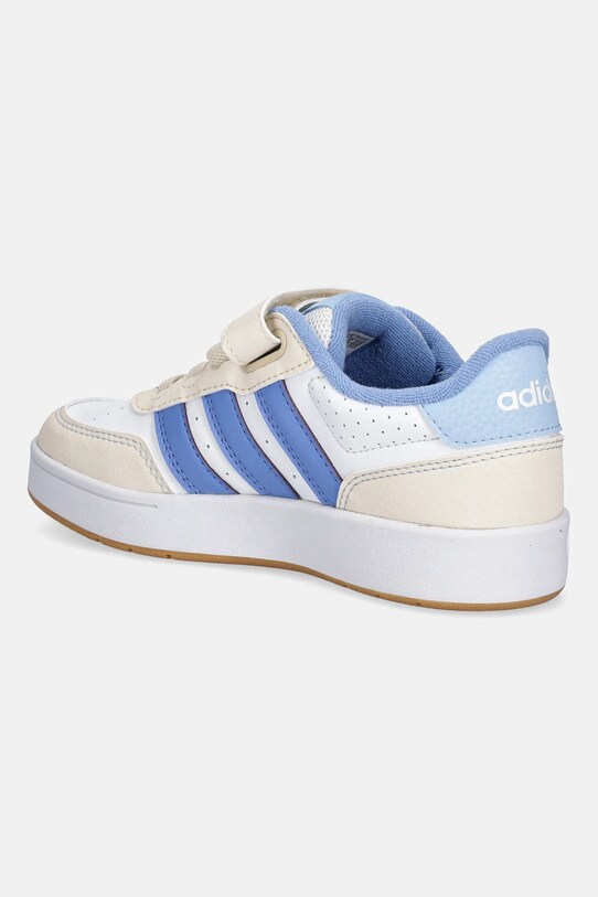 Chłopiec adidas sneakersy dziecięce BREAKBASE JR0205 beżowy