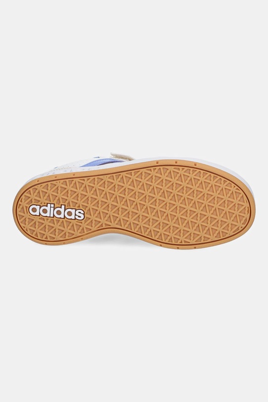 adidas sneakersy dziecięce BREAKBASE JR0205 beżowy