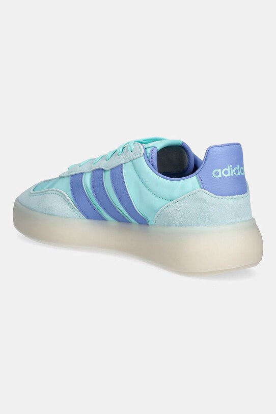 Chłopiec adidas sneakersy skórzane BARREDA DECODE JR0758 turkusowy
