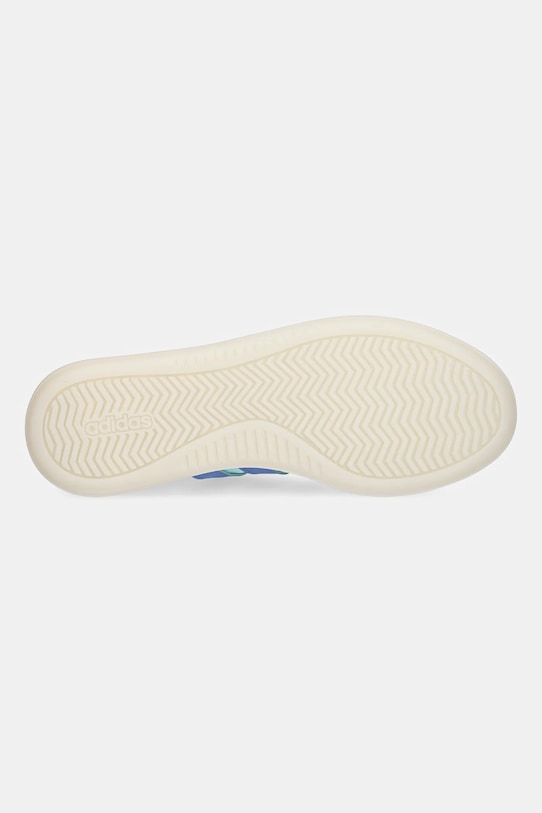 Kožené tenisky adidas BARREDA DECODE JR0758 tyrkysová
