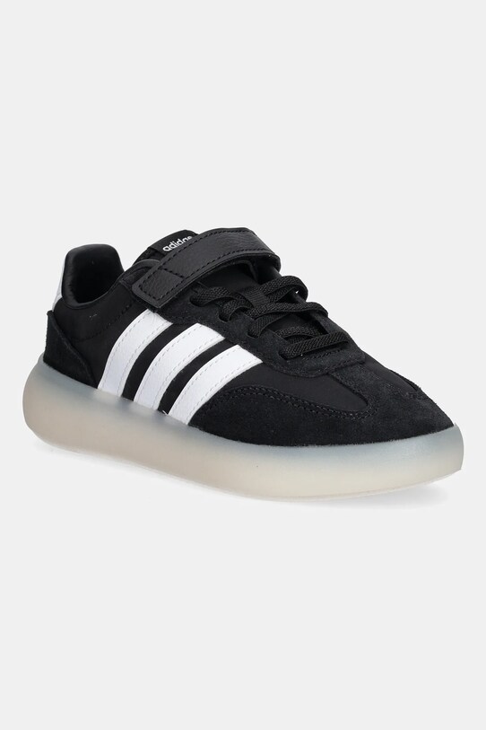 adidas sneakersy dziecięce BARREDA DECODE tekstylny czarny JR0767