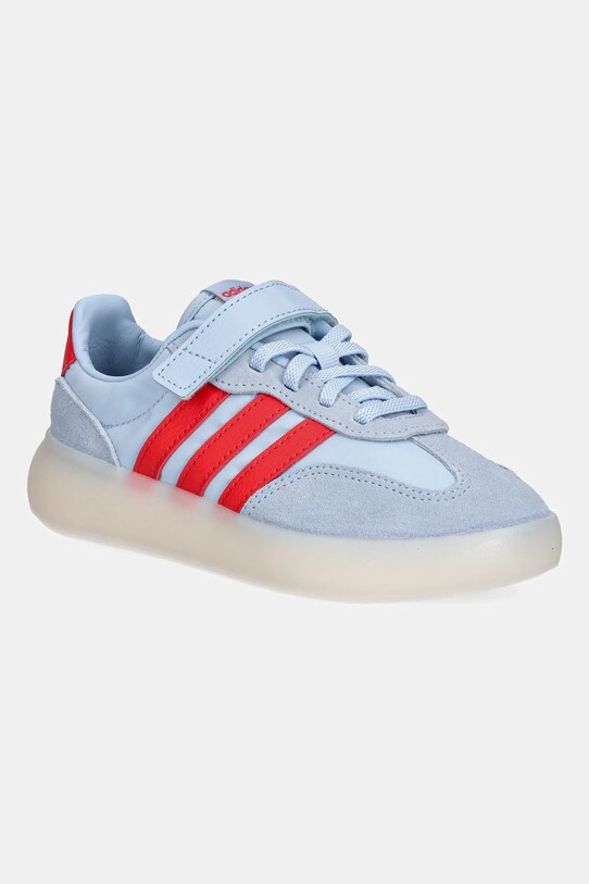 adidas gyerek sportcipő BARREDA DECODE velúr bőr kék JR0768