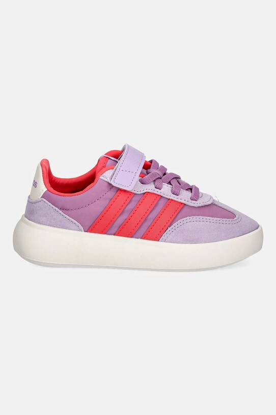 adidas sneakersy dziecięce BARREDA DECODE JR0772 fioletowy AW25
