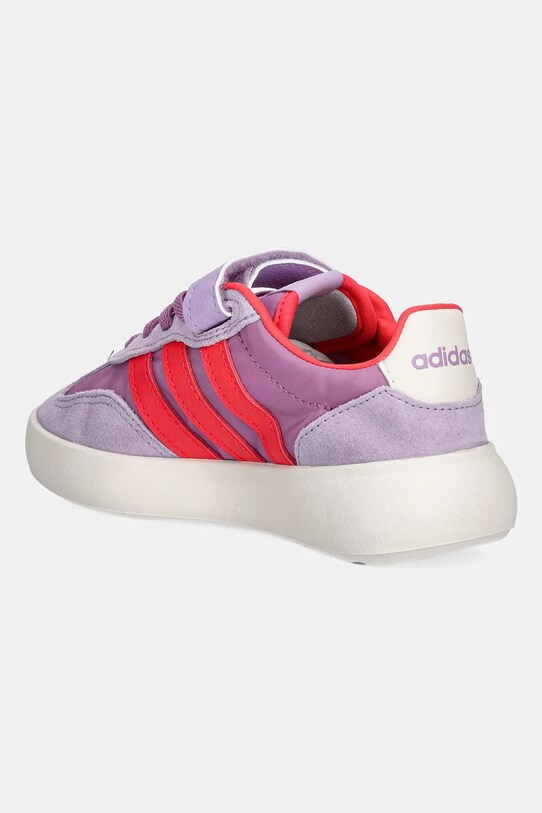 Chłopiec adidas sneakersy dziecięce BARREDA DECODE JR0772 fioletowy