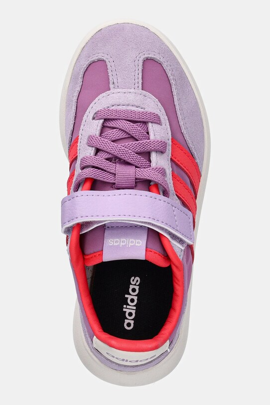 adidas sneakersy dziecięce BARREDA DECODE fioletowy JR0772