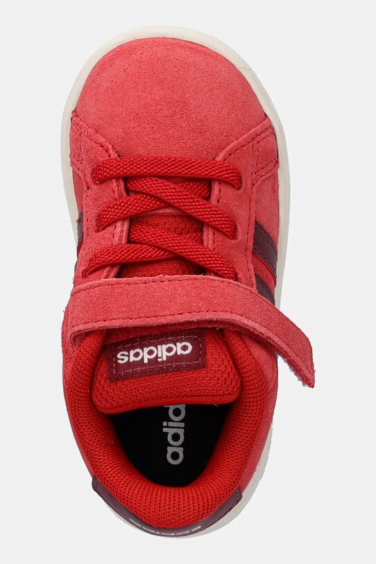 adidas sneakersy dziecięce GRAND COURT 00s czerwony JR0777