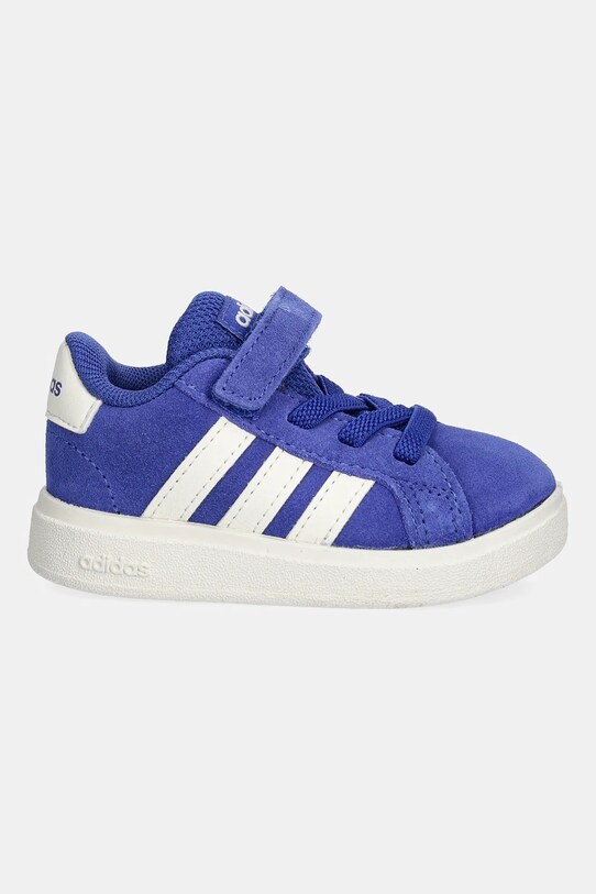 adidas gyerek velúr sportcipő GRAND COURT 00s JR0780 kék AW25