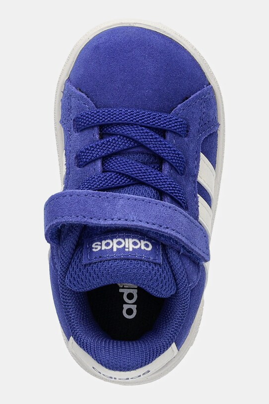 adidas gyerek velúr sportcipő GRAND COURT 00s kék JR0780