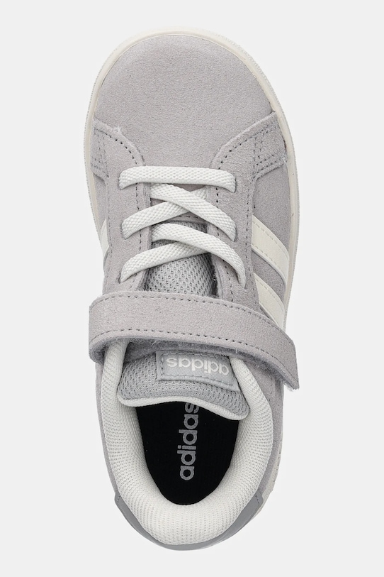 adidas gyerek velúr sportcipő GRAND COURT 00s szürke JR0782