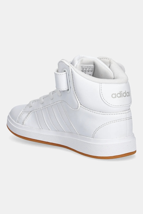 Chłopiec adidas sneakersy dziecięce GRAND COURT MID JR0803 biały
