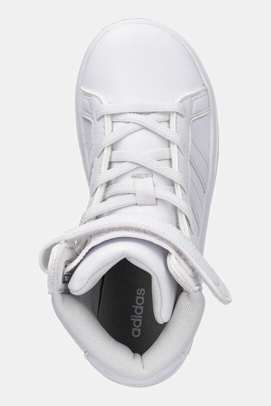 adidas sneakers pentru copii GRAND COURT MID alb JR0803