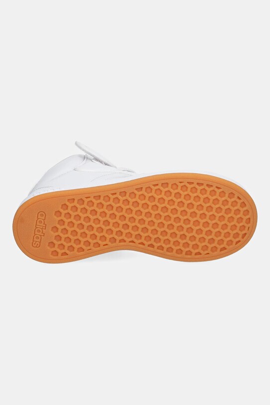 adidas sneakers pentru copii GRAND COURT MID JR0803 alb