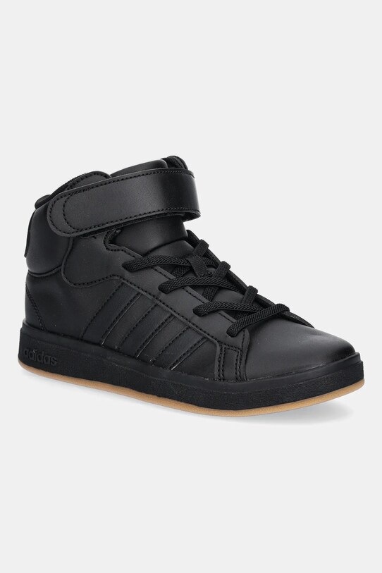 adidas gyerek sportcipő GRAND COURT MID magas fekete JR0804