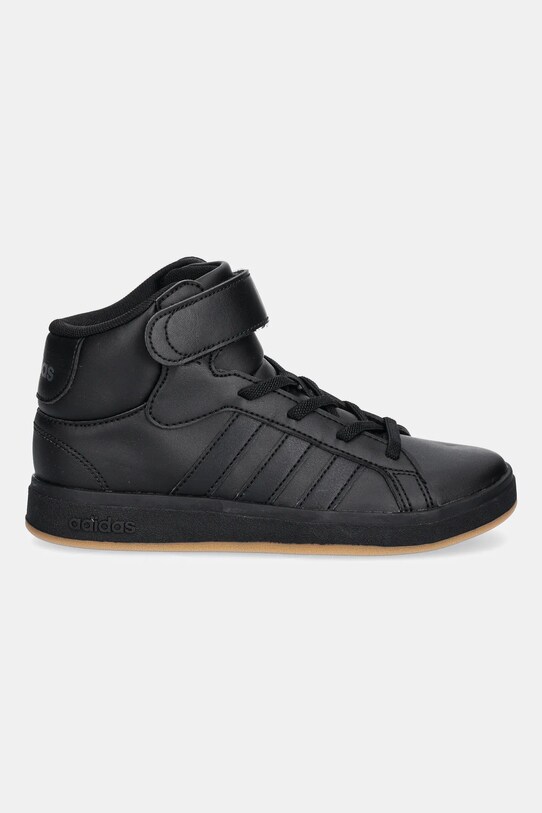 adidas gyerek sportcipő GRAND COURT MID JR0804 fekete AW25