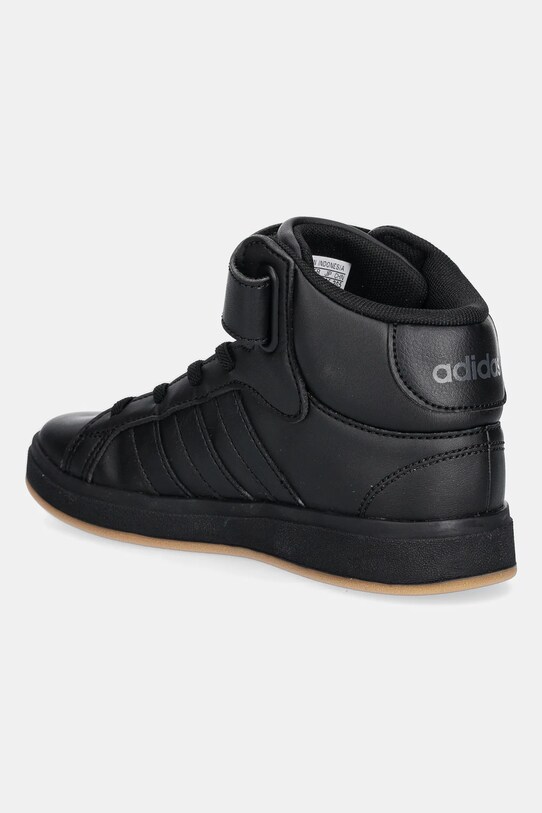Fiú adidas gyerek sportcipő GRAND COURT MID JR0804 fekete