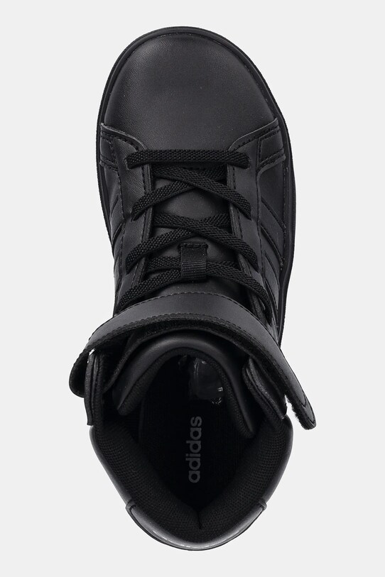 adidas sneakersy dziecięce GRAND COURT MID czarny JR0804