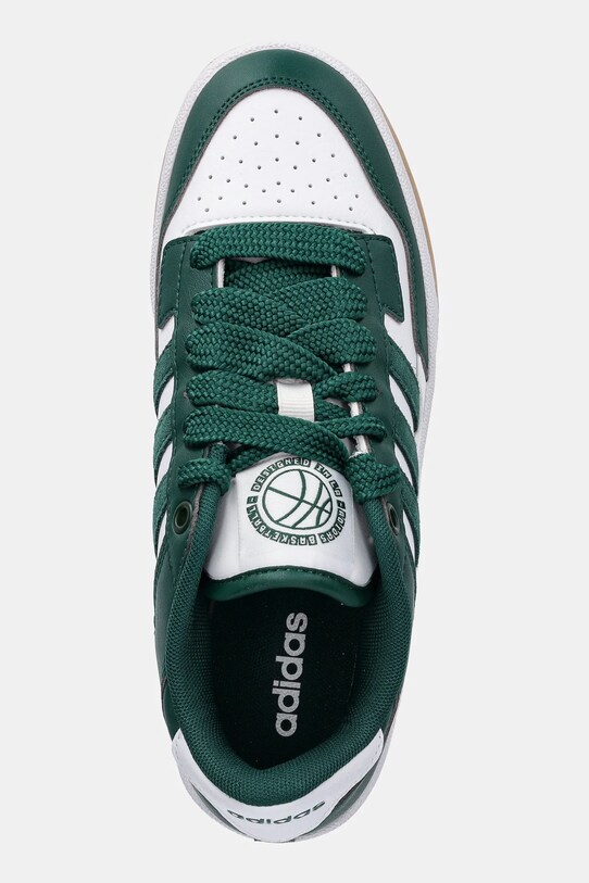 adidas Originals sneakersy dziecięce RAPID COURT LOW zielony JR1019