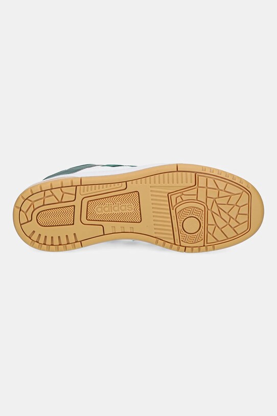 adidas Originals sneakersy dziecięce RAPID COURT LOW JR1019 zielony
