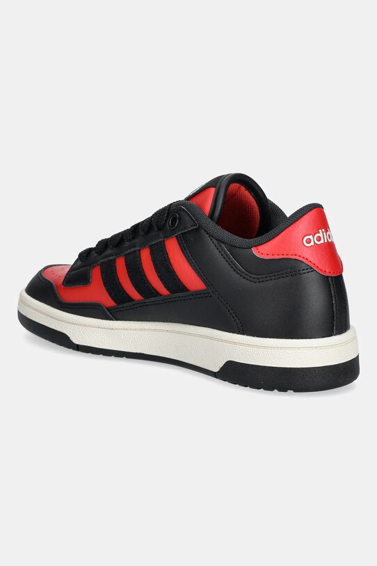 Fiú adidas Originals gyerek sportcipő RAPID COURT LOW JR1020 fekete