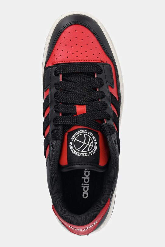 adidas Originals gyerek sportcipő RAPID COURT LOW fekete JR1020