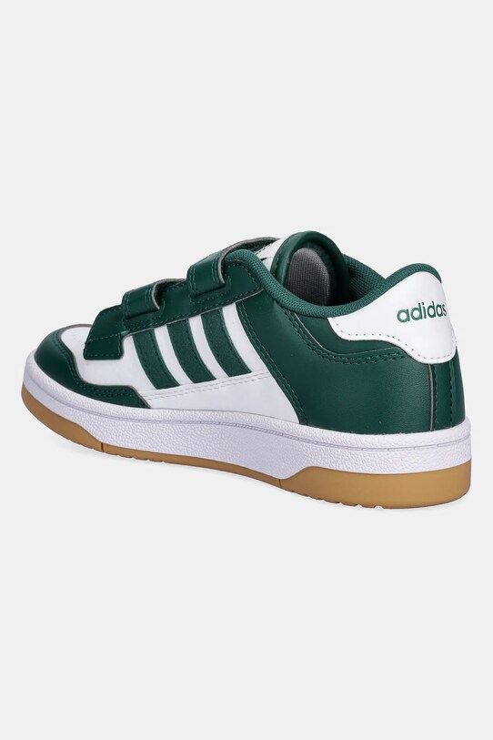 Chłopiec adidas Originals sneakersy dziecięce RAPID COURT JR1022 zielony