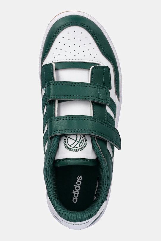 adidas Originals sneakers pentru copii RAPID COURT verde JR1022
