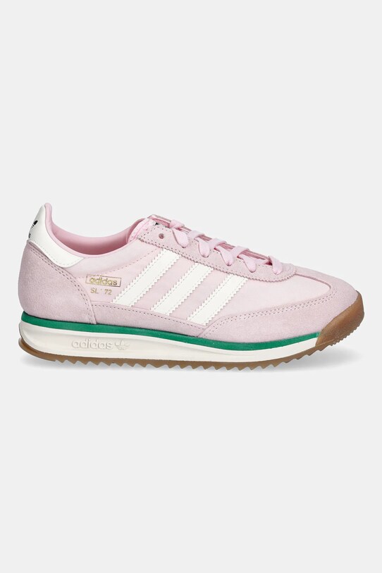 Детские кроссовки adidas Originals SL 72 RS JR1099 розовый AW25