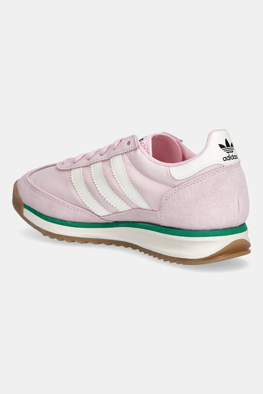 Мальчик Детские кроссовки adidas Originals SL 72 RS JR1099 розовый