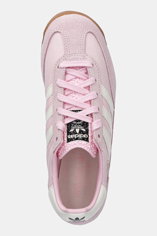 adidas Originals sneakersy dziecięce SL 72 RS różowy JR1099
