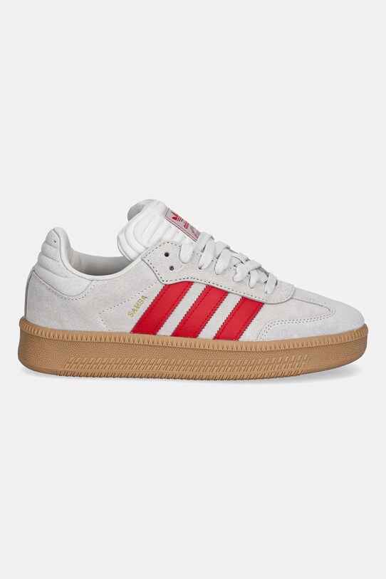 adidas Originals sneakersy dziecięce SAMBA XLG JR1633 szary AW25