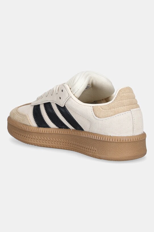 Chlapec Detské tenisky adidas Originals SAMBA XLG JR1634 béžová