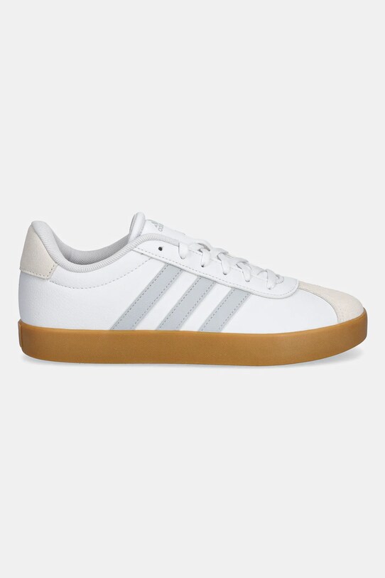 adidas sneakers pentru copii VL COURT 3.0 JR2220 alb AW25