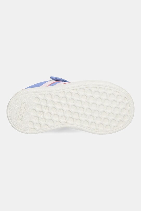 adidas gyerek velúr sportcipő GRAND COURT 00s JR2230 kék