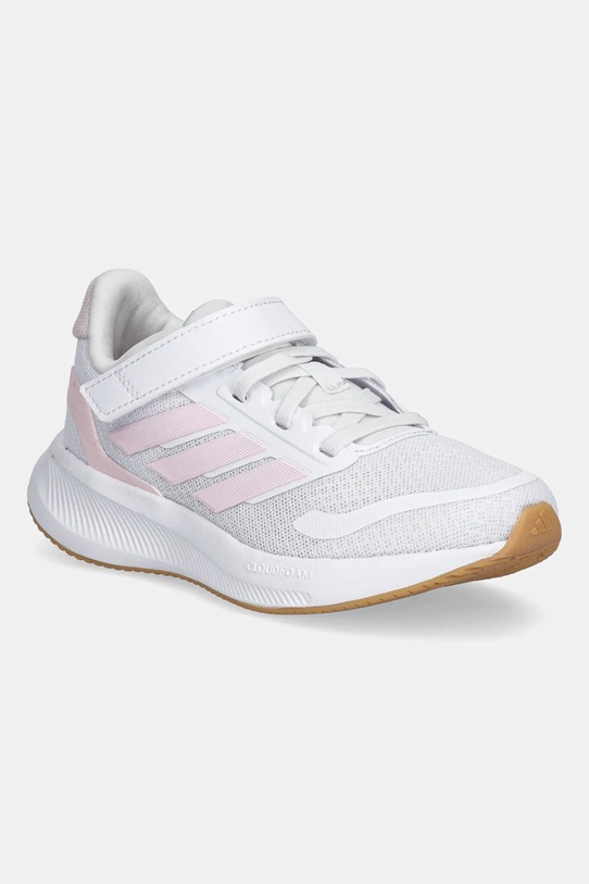 Παιδικά αθλητικά παπούτσια adidas RUNFALCON 5 συνθετικό λευκό JR2231