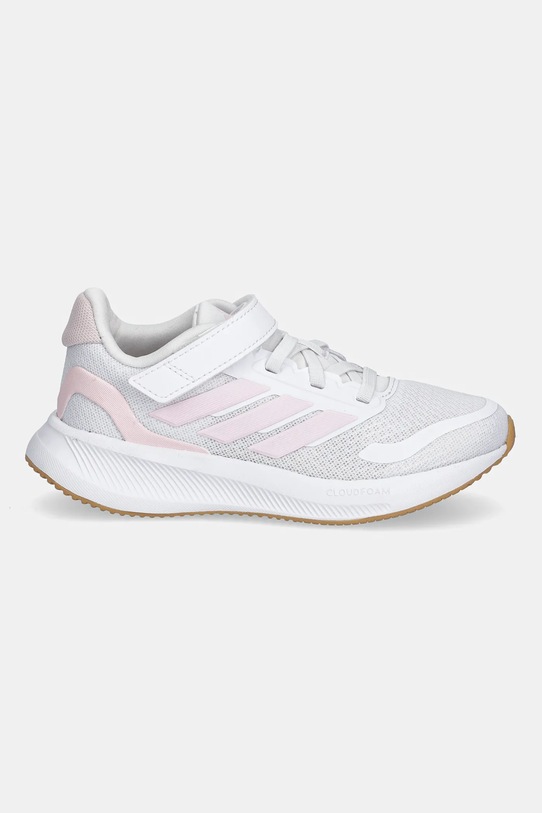 Παιδικά αθλητικά παπούτσια adidas RUNFALCON 5 JR2231 λευκό AW25