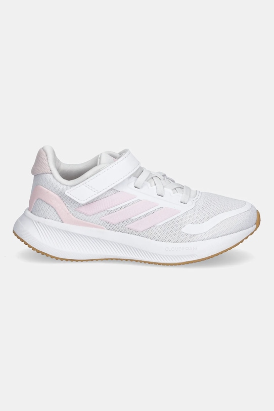 adidas sneakersy dziecięce RUNFALCON 5 JR2231 biały AW25