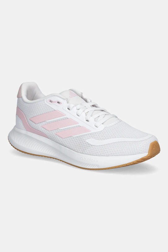 adidas sneakers pentru copii RUNFALCON 5 textil alb JR2233
