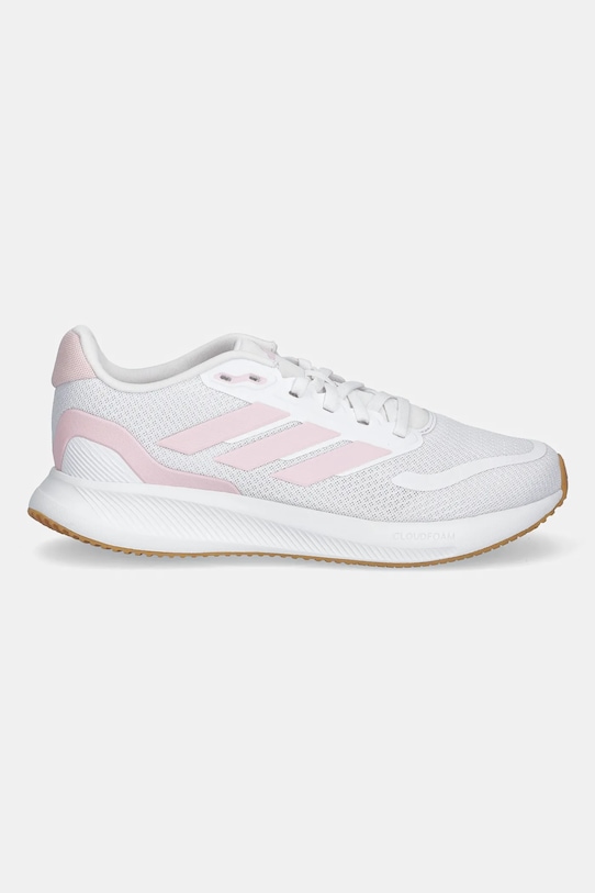 adidas sneakers pentru copii RUNFALCON 5 JR2233 alb AW25