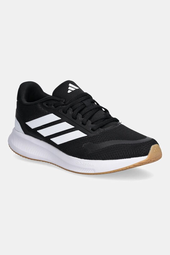 Παιδικά αθλητικά παπούτσια adidas RUNFALCON 5 συνθετικό μαύρο JR2234