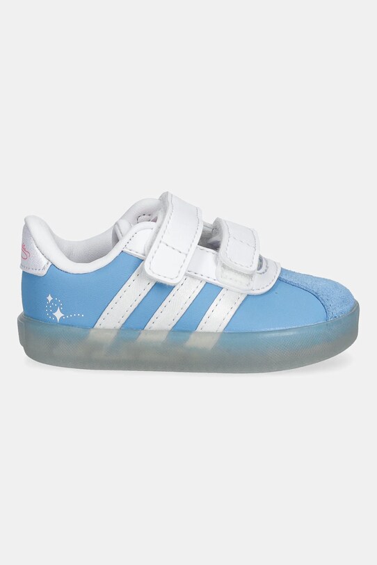 adidas sneakers pentru copii VL COURT 3.0 CINDERELLA JR4900 albastru AW25