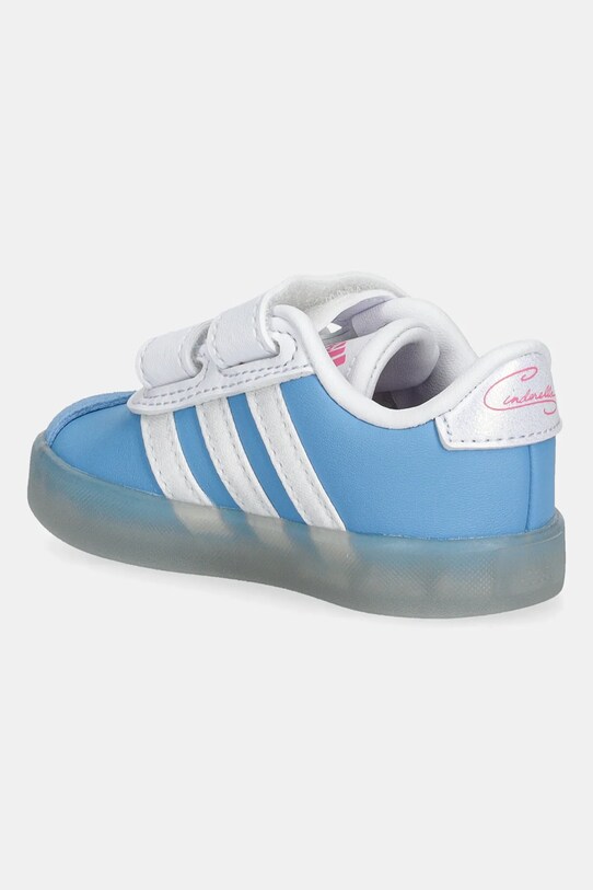 Băieți adidas sneakers pentru copii VL COURT 3.0 CINDERELLA JR4900 albastru