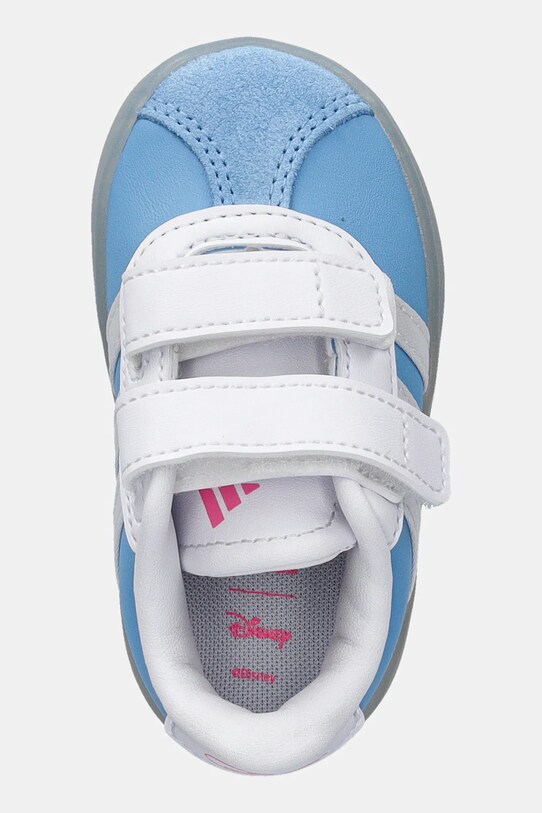 adidas sneakers pentru copii VL COURT 3.0 CINDERELLA albastru JR4900