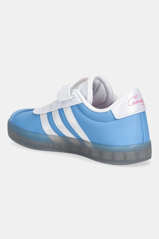Мальчик Детские кроссовки adidas VL COURT 3.0 CINDERELLA JR4901 голубой